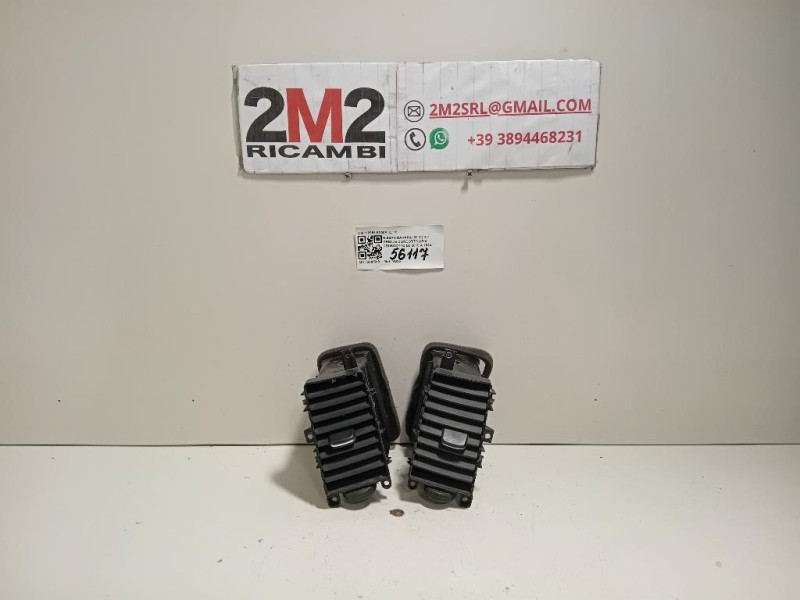 KIT Griglie Condotto ARIA Cruscotto 68751 5X00A Nissan Navara 2010