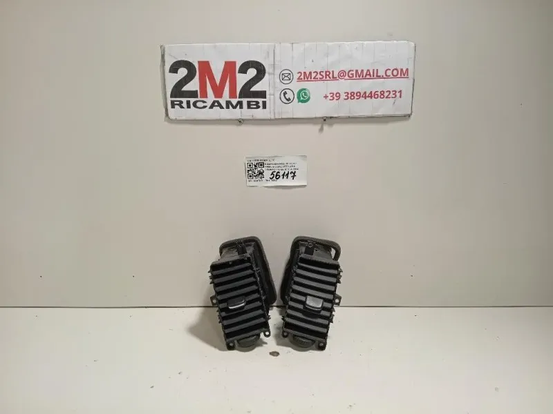 KIT Griglie Condotto ARIA Cruscotto 68751 5X00A Nissan Navara 2010