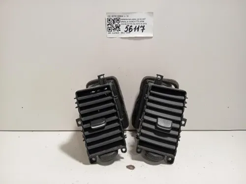 KIT Griglie Condotto ARIA Cruscotto 68751 5X00A Nissan Navara 2010