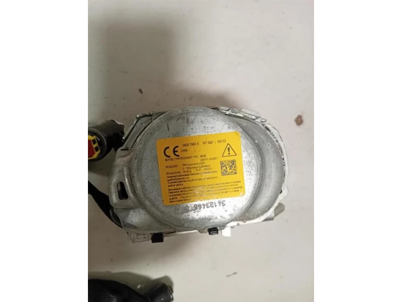 Cintura DI Sicurezza Sedile POST DX 34297908 A Fiat 500X 2018