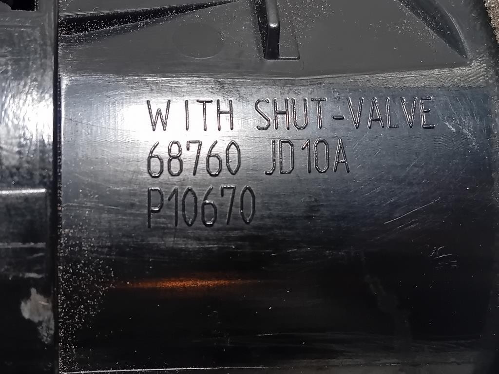 KIT Griglie Condotto ARIA Cruscotto 68760JD10A DX+SX Nissan Qashqai I 2010