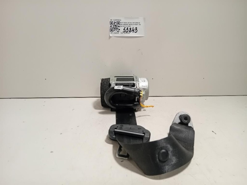 Cintura DI Sicurezza Sedile POST DX 34297908 A Fiat 500X 2018