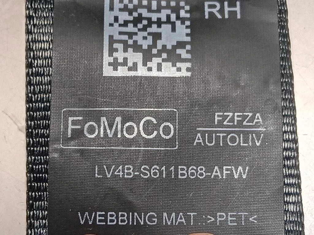 Cintura DI Sicurezza Sedile POST DX LV4BS611B68AFW Ford KUGA III 2020