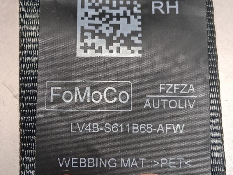 Cintura DI Sicurezza Sedile POST DX LV4BS611B68AFW Ford KUGA III 2020