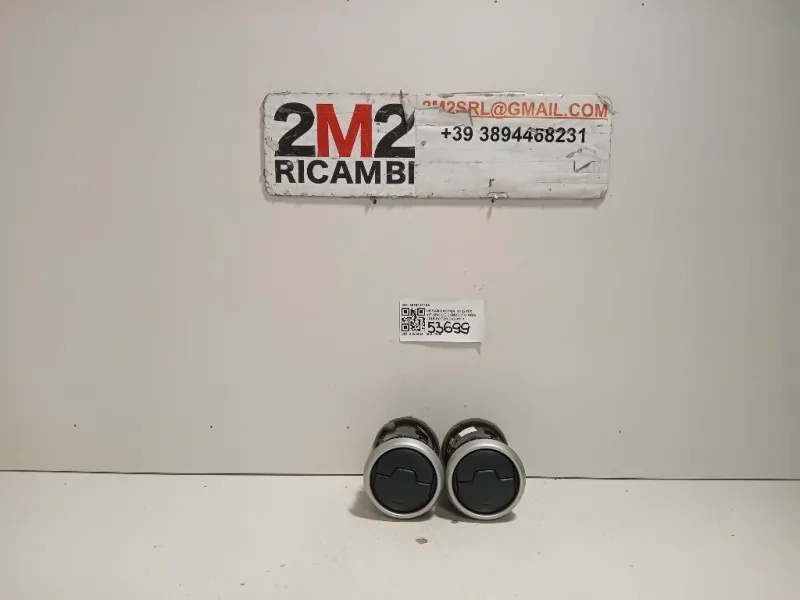 KIT Griglie Condotto ARIA Cruscotto 68760JD10A Nissan Qashqai I 2010