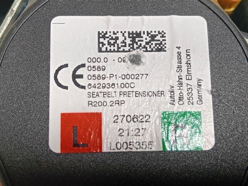 KIT Griglie Condotto ARIA Cruscotto 68760JD10A Nissan Qashqai I 2010