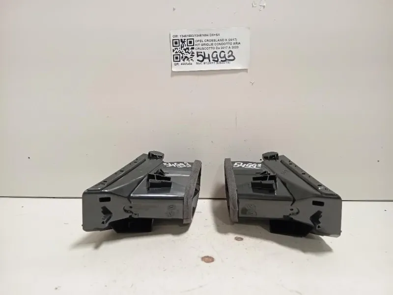 KIT Griglie Condotto ARIA Cruscotto 1346169313461694 DX+SX Opel Crossland X 2017