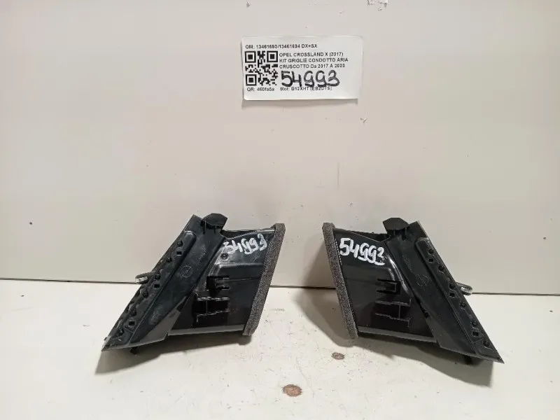 KIT Griglie Condotto ARIA Cruscotto 1346169313461694 DX+SX Opel Crossland X 2017