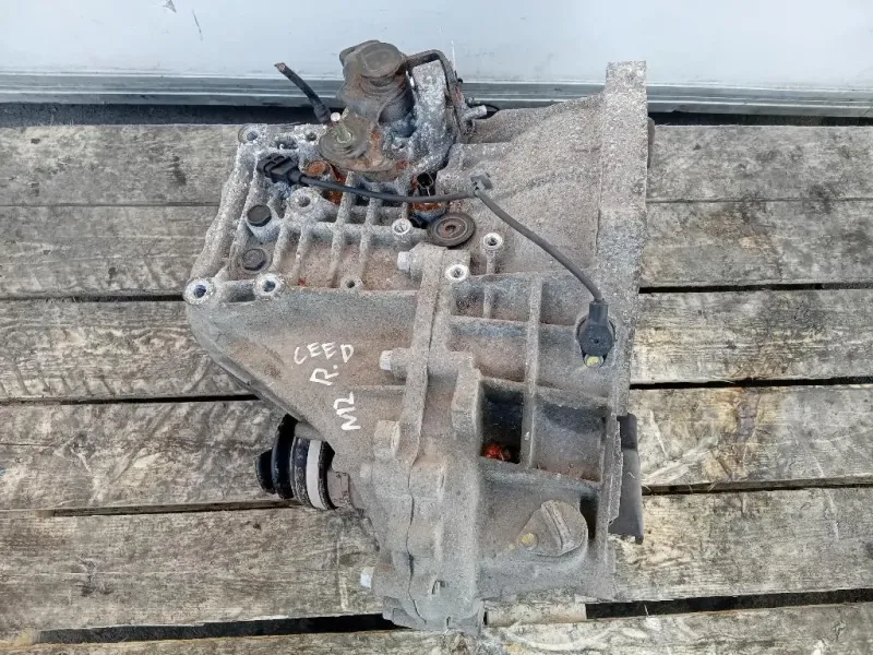 Cambio WEJ6 E666359 WEJ6 6 MARCE MANUALE Kia CEED II 2012