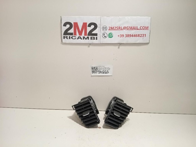 KIT Griglie Condotto ARIA Cruscotto 1346169313461694 DX+SX Opel Crossland X 2017