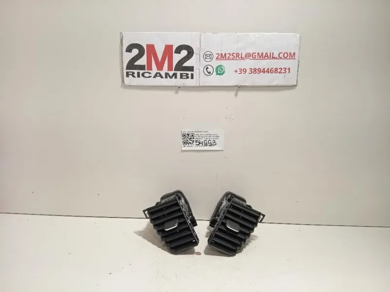 KIT Griglie Condotto ARIA Cruscotto 1346169313461694 DX+SX Opel Crossland X 2017