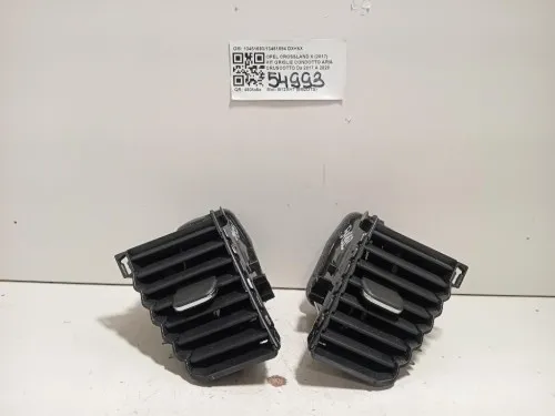 KIT Griglie Condotto ARIA Cruscotto 1346169313461694 DX+SX Opel Crossland X 2017