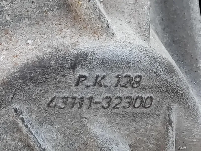 Cambio WEJ6 E666359 WEJ6 6 MARCE MANUALE Kia CEED II 2012