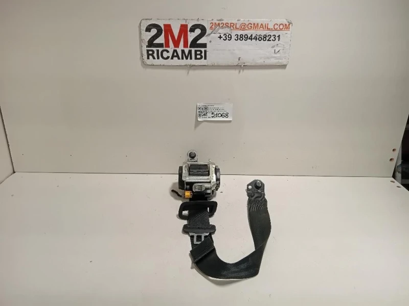 Cintura DI Sicurezza Sedile POST DX LV4BS611B68AFW Ford KUGA III 2020