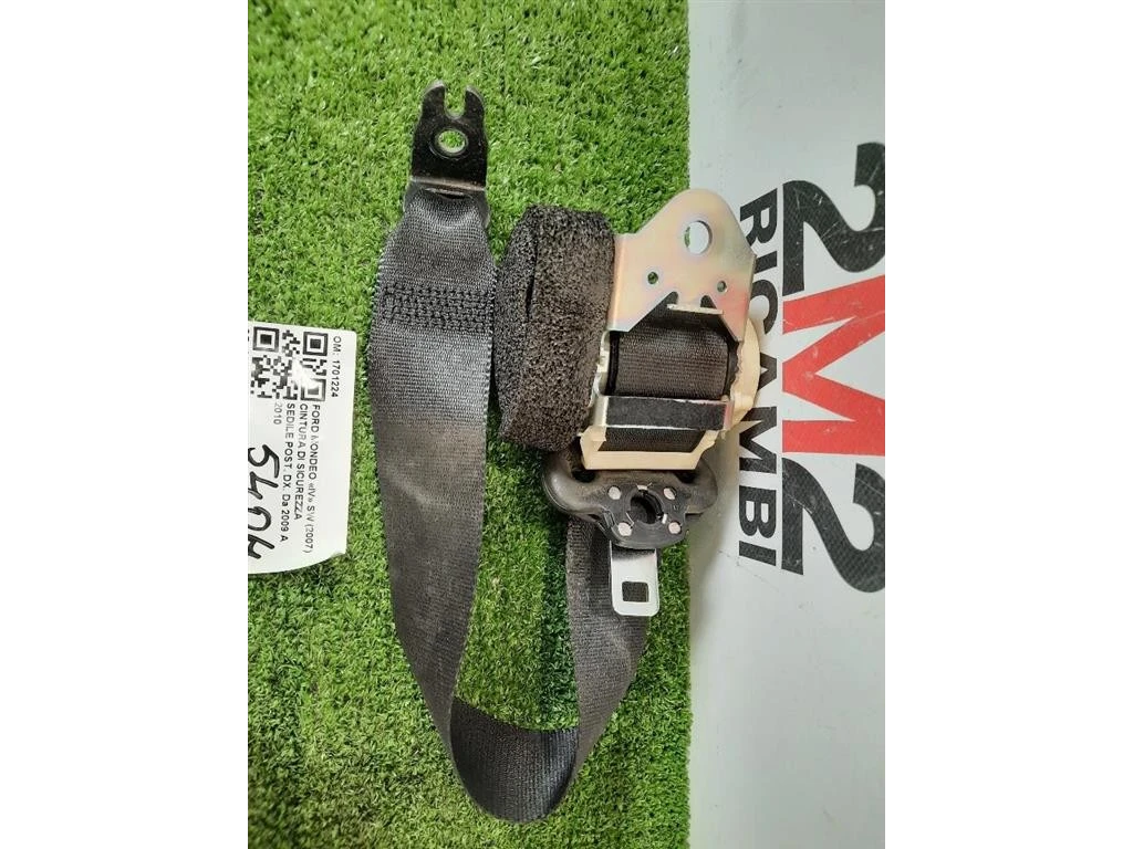 Cintura DI Sicurezza Sedile POST DX 1701224 Ford Mondeo IV SW 2007