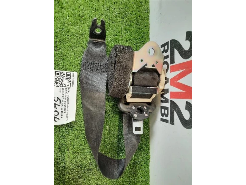 Cintura DI Sicurezza Sedile POST DX 1701224 Ford Mondeo IV SW 2007