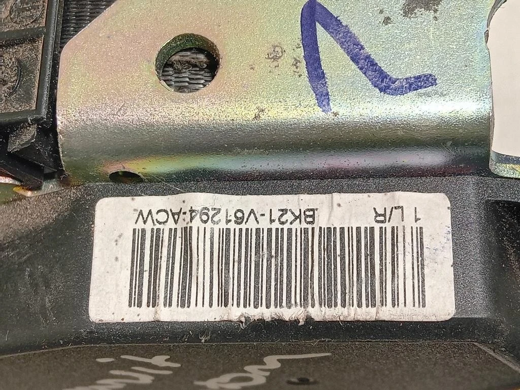 Cintura DI Sicurezza Sedile POST DX CINTURA DI SICUREZZA SEDILE POST DX Ford Transit Custom I 2013