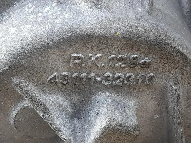 Cambio 4311132310 Kia CEED II 2012