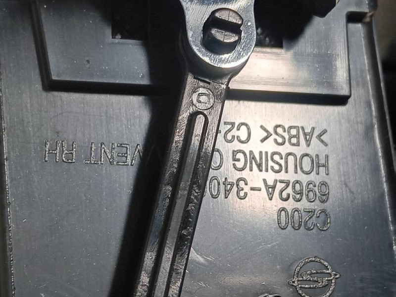 KIT Griglie Condotto ARIA Cruscotto 76540-340106964A-34001 Ssangyong Korando III 2011