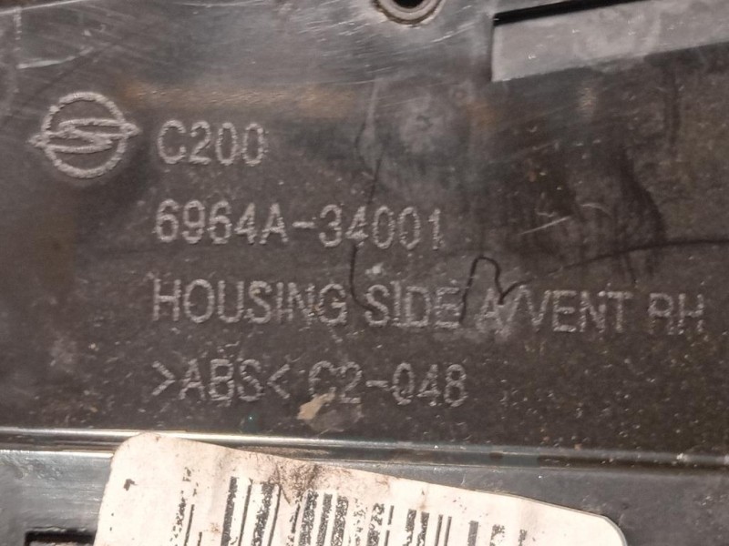 KIT Griglie Condotto ARIA Cruscotto 76540-340106964A-34001 Ssangyong Korando III 2011