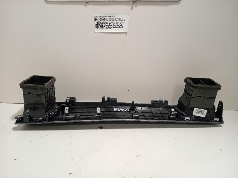 KIT Griglie Condotto ARIA Cruscotto 76540-340106964A-34001 Ssangyong Korando III 2011