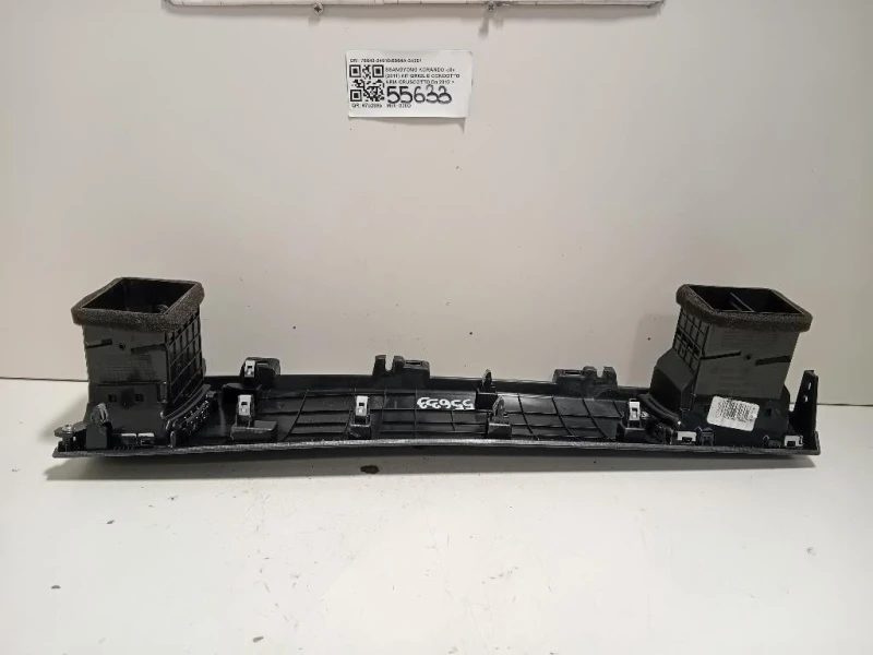 KIT Griglie Condotto ARIA Cruscotto 76540-340106964A-34001 Ssangyong Korando III 2011