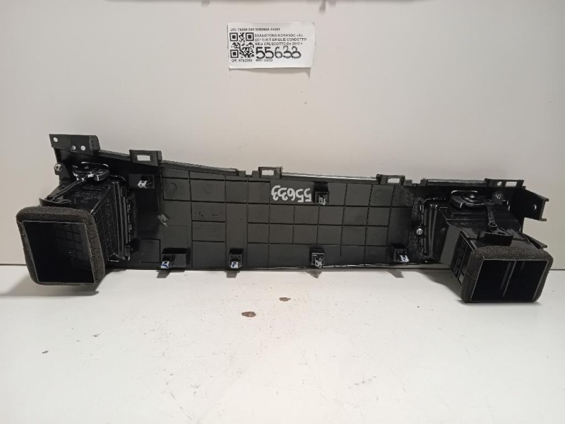 KIT Griglie Condotto ARIA Cruscotto 76540-340106964A-34001 Ssangyong Korando III 2011