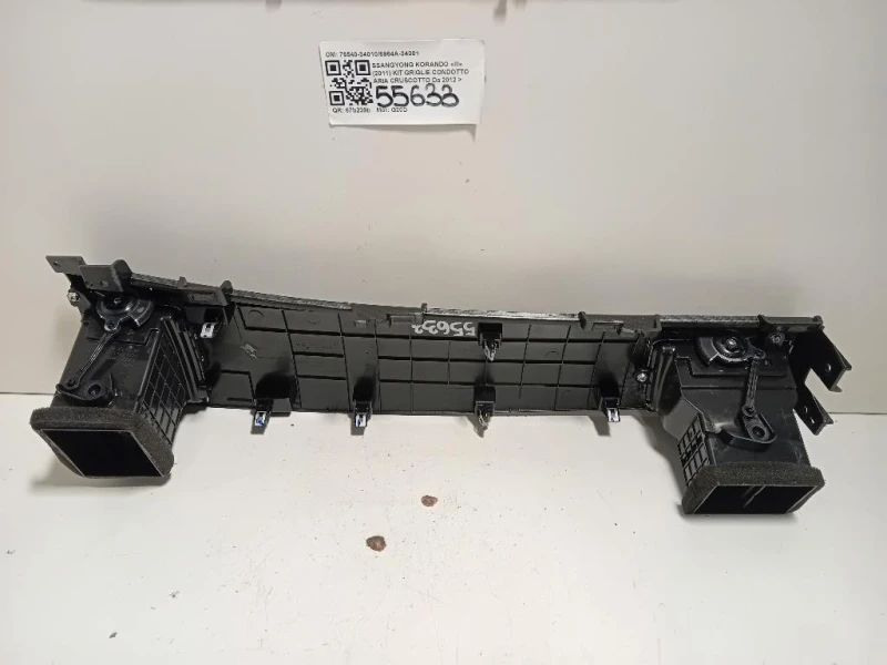 KIT Griglie Condotto ARIA Cruscotto 76540-340106964A-34001 Ssangyong Korando III 2011