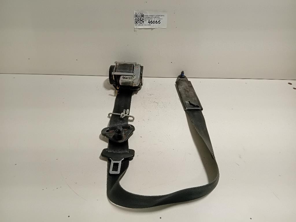 Cintura DI Sicurezza Sedile POST DX CINTURA DI SICUREZZA SEDILE POST DX Ford Transit Custom I 2013