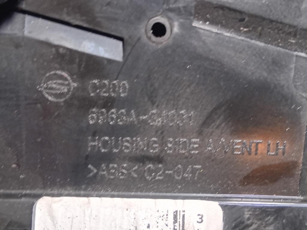 KIT Griglie Condotto ARIA Cruscotto 6961-340016963A-34001 Ssangyong Korando III 2011