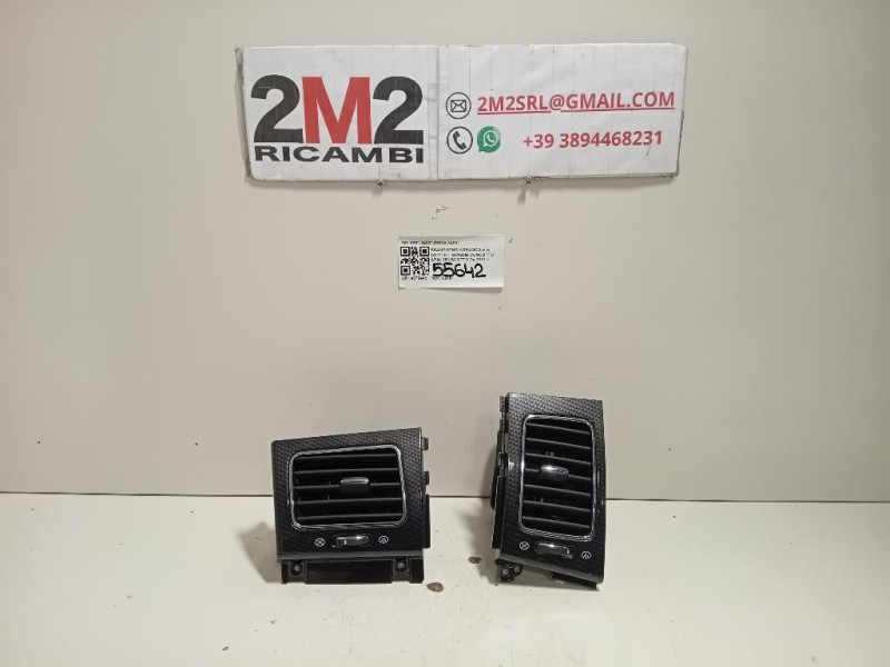 KIT Griglie Condotto ARIA Cruscotto 6961-340016963A-34001 Ssangyong Korando III 2011