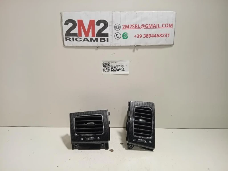 KIT Griglie Condotto ARIA Cruscotto 6961-340016963A-34001 Ssangyong Korando III 2011