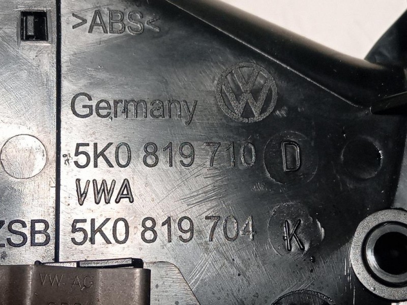 KIT Griglie Condotto ARIA Cruscotto 5K0 819 710 Volkswagen GOLF V Variant 2007