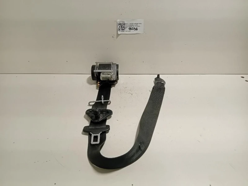 Cintura DI Sicurezza Sedile POST DX CINTURA DI SICUREZZA SEDILE POST DX Ford Transit Custom I 2013