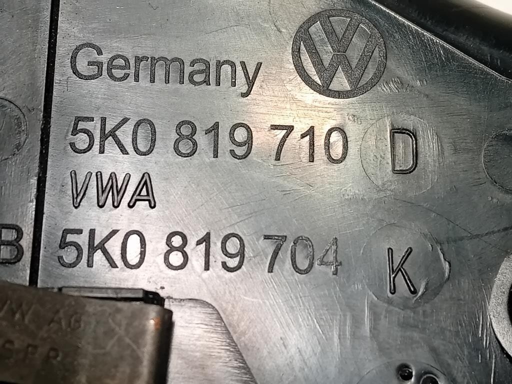 KIT Griglie Condotto ARIA Cruscotto 5K0819710D Volkswagen GOLF VI 2009