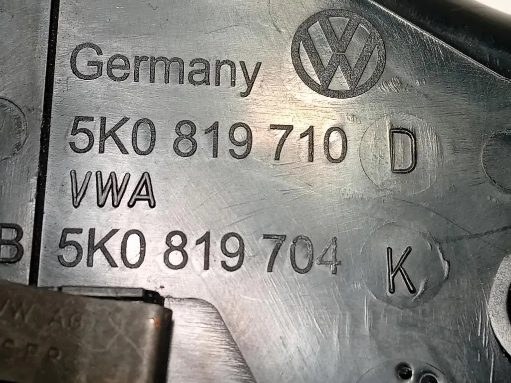 KIT Griglie Condotto ARIA Cruscotto 5K0819710D Volkswagen GOLF VI 2009