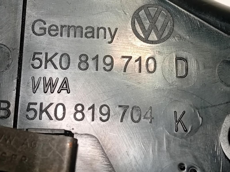 KIT Griglie Condotto ARIA Cruscotto 5K0819710D Volkswagen GOLF VI 2009