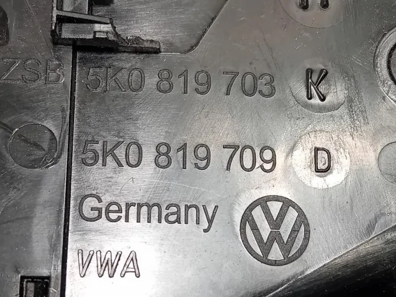 KIT Griglie Condotto ARIA Cruscotto 5K0819710D Volkswagen GOLF VI 2009