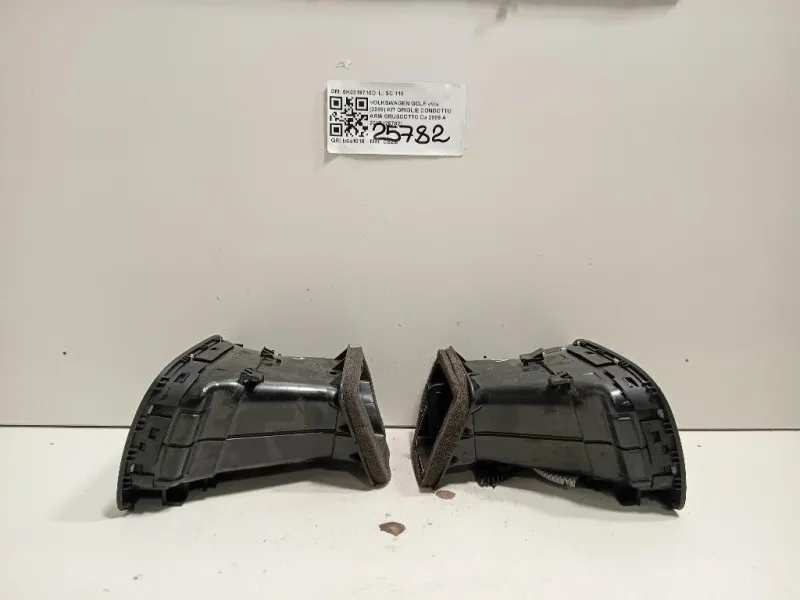 KIT Griglie Condotto ARIA Cruscotto 5K0819710D Volkswagen GOLF VI 2009