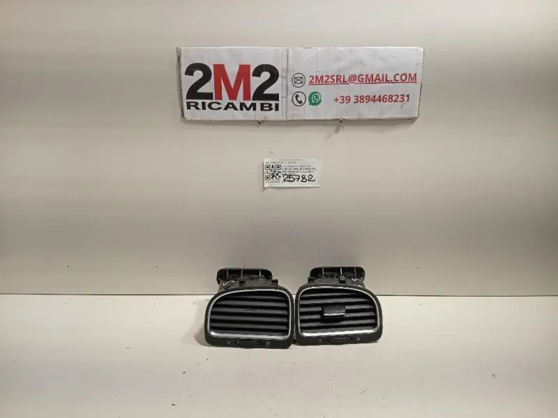 KIT Griglie Condotto ARIA Cruscotto 5K0819710D Volkswagen GOLF VI 2009