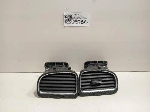 KIT Griglie Condotto ARIA Cruscotto 5K0819710D Volkswagen GOLF VI 2009