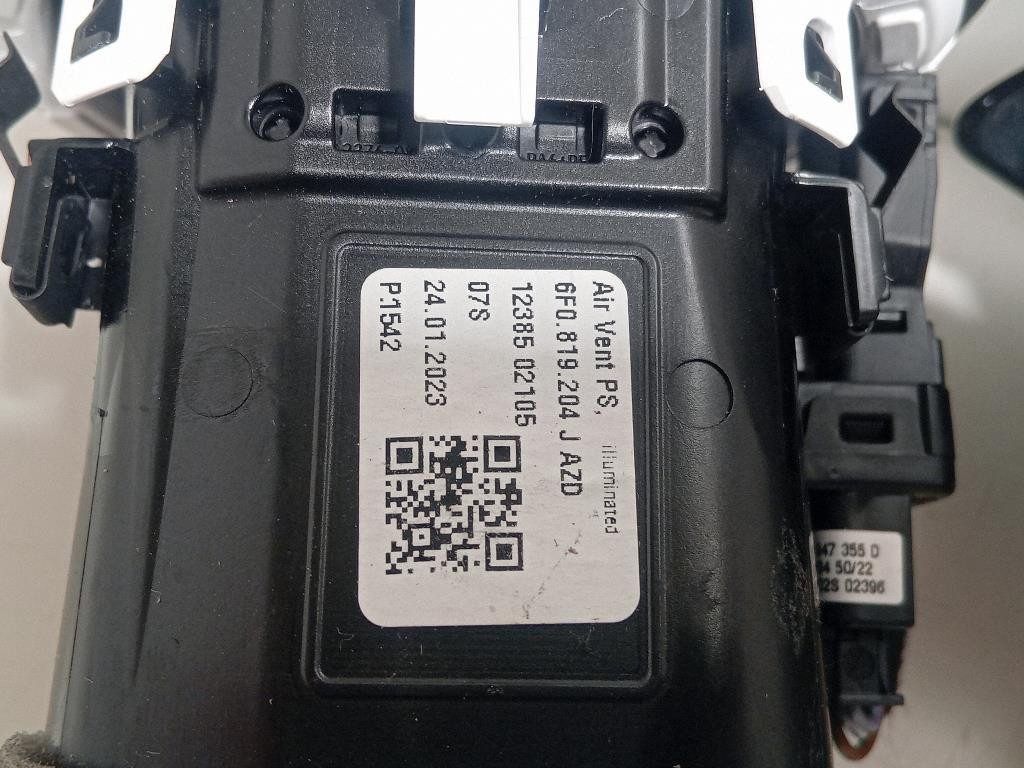 KIT Griglie Condotto ARIA Cruscotto 8F0 820 951 D Volkswagen Touran III 2010