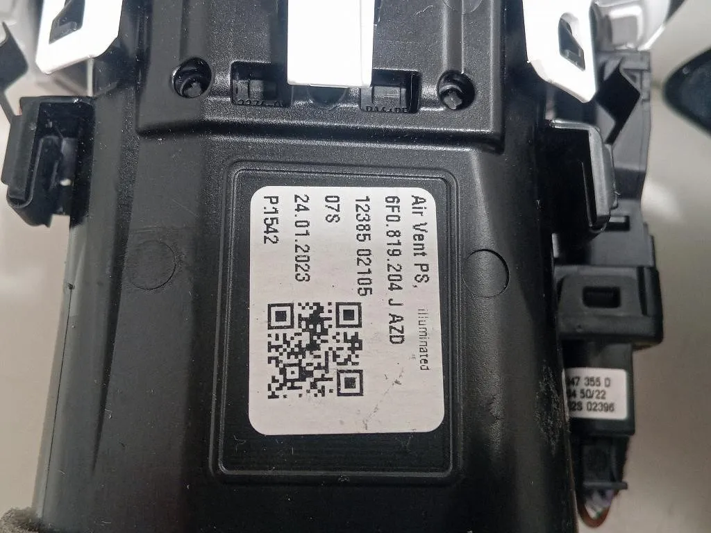 KIT Griglie Condotto ARIA Cruscotto 8F0 820 951 D Volkswagen Touran III 2010