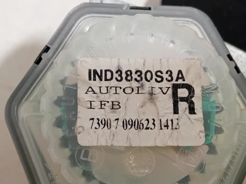 Cintura DI Sicurezza Sedile POST DX IND3830S3A Hyundai I10 I 2008