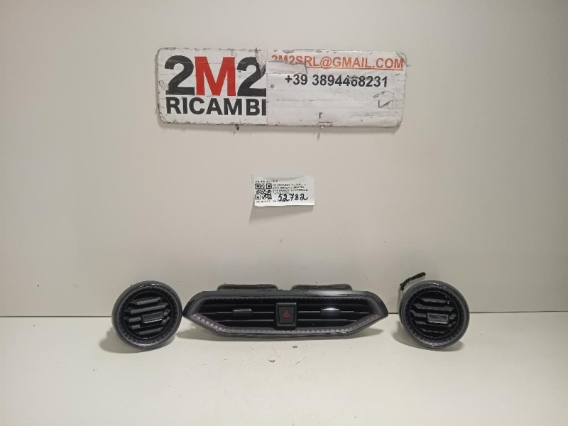 KIT Griglie Condotto ARIA Cruscotto 8F0 820 951 D Volkswagen Touran III 2010