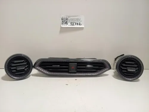 KIT Griglie Condotto ARIA Cruscotto 8F0 820 951 D Volkswagen Touran III 2010