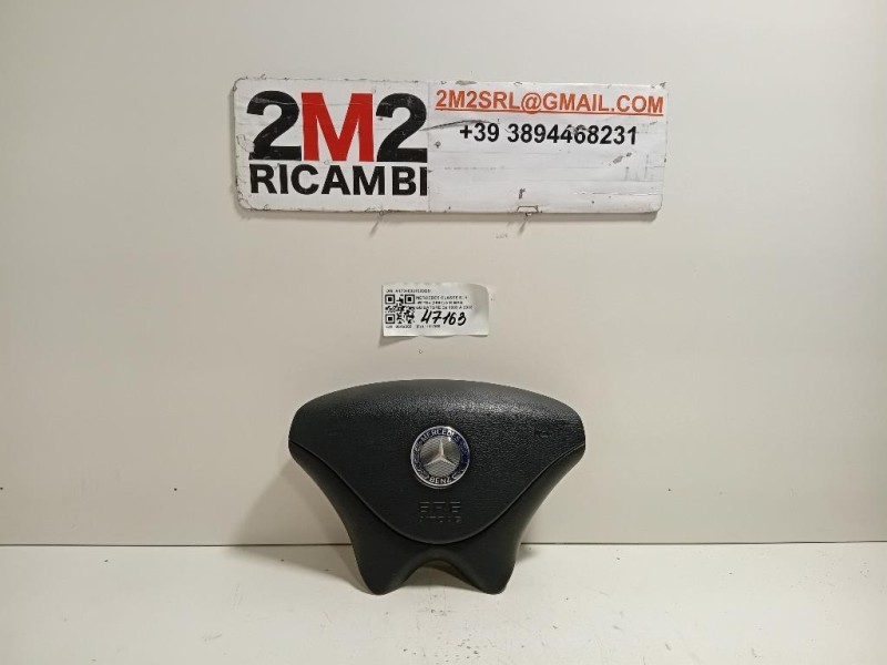 Air-bag Guidatore A17046021989B51 Mercedes Classe SLK R170 1997