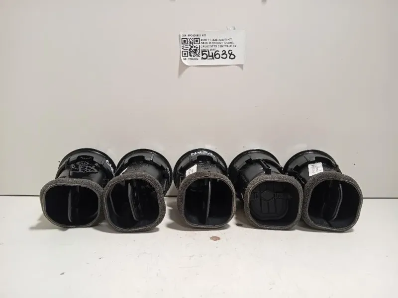 KIT Griglie Condotto ARIA Cruscotto Centrale 8P0820901 KIT Audi TT 8J3 2007