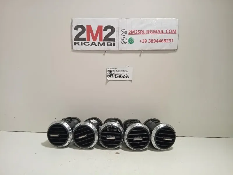 KIT Griglie Condotto ARIA Cruscotto Centrale 8P0820901 KIT Audi TT 8J3 2007