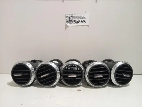 KIT Griglie Condotto ARIA Cruscotto Centrale 8P0820901 KIT Audi TT 8J3 2007